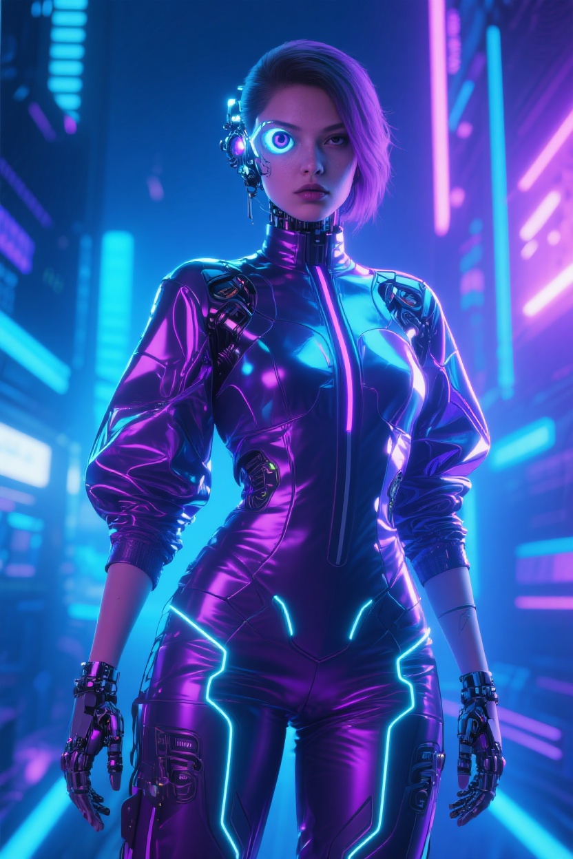 Virtual Human Girl 1-1