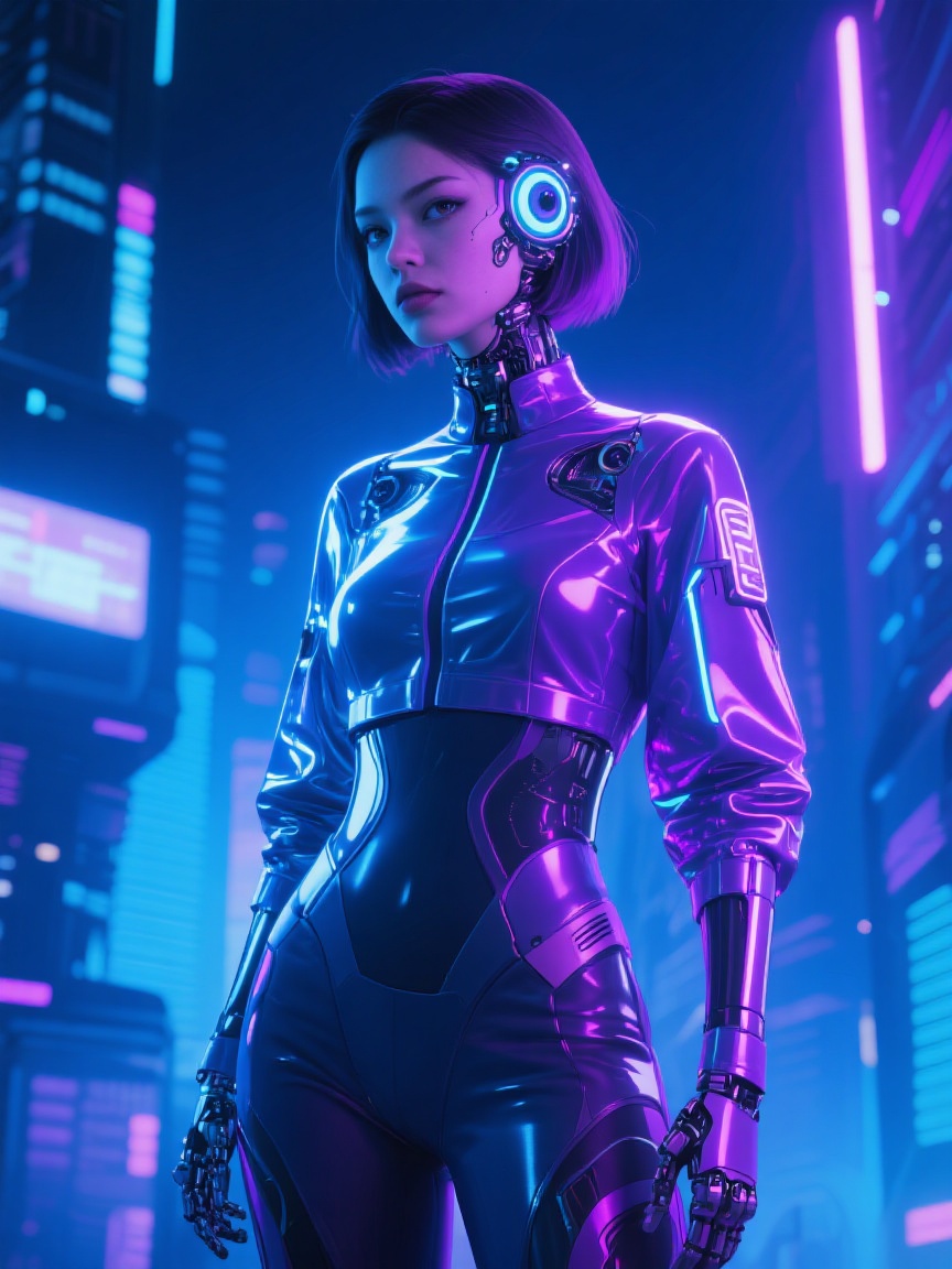 Virtual Human Girl 1-2