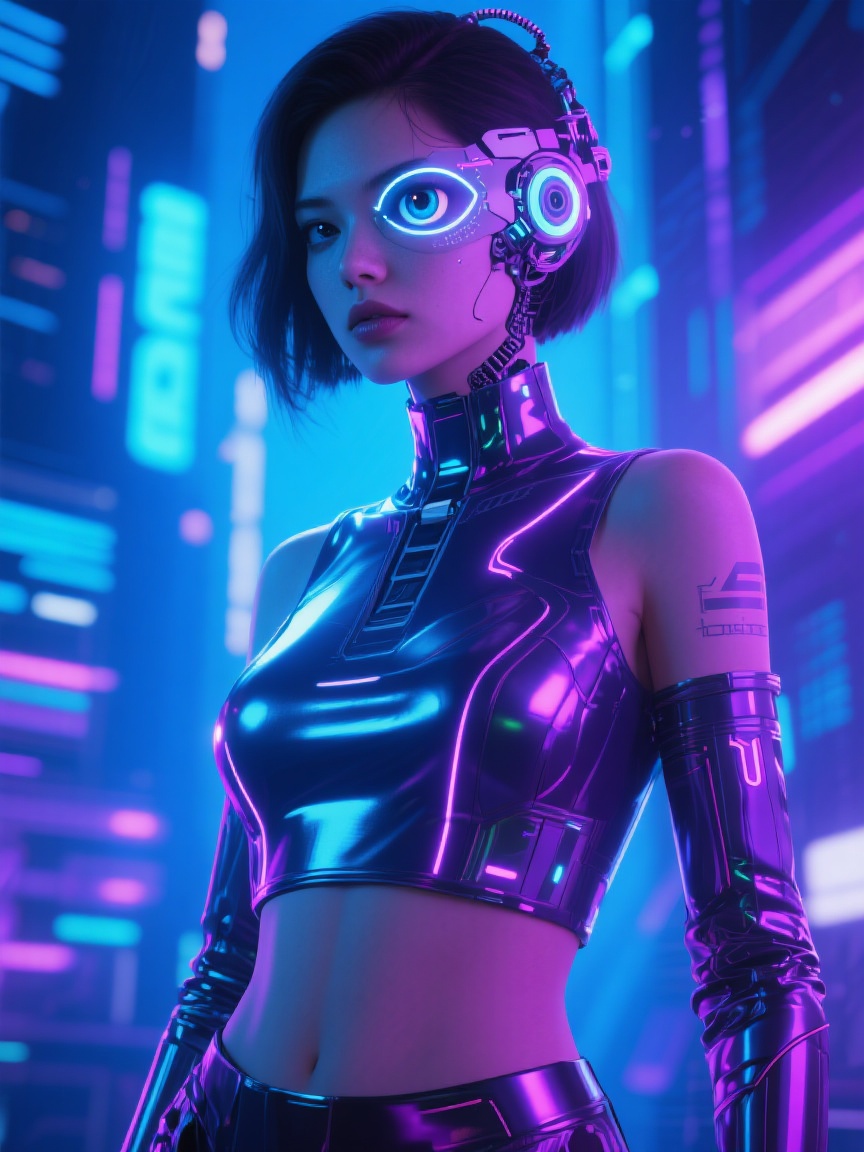 Virtual Human Girl 1-3